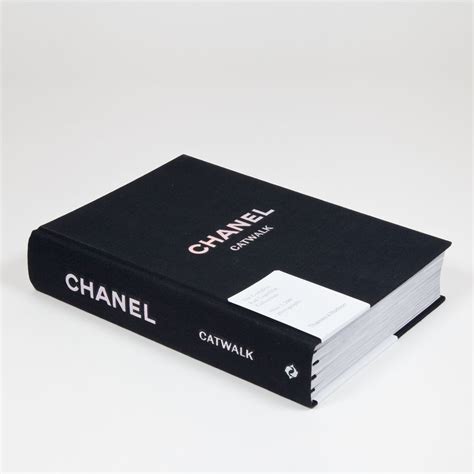 libro catwalk chanel|Chanel table top book.